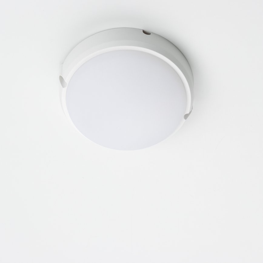 Brilagi - Plafón industrial LED SIMA LED/12W/230V IP65 blanco