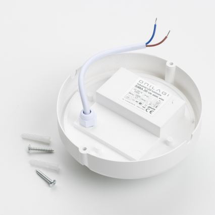 Brilagi - Plafón industrial LED SIMA LED/12W/230V IP65 blanco