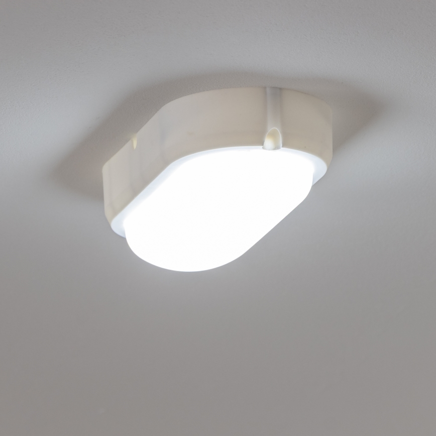 Brilagi - Plafón industrial LED SIMA LED/12W/230V IP65 blanco