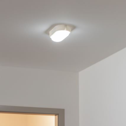 Brilagi - Plafón industrial LED SIMA LED/12W/230V IP65 blanco