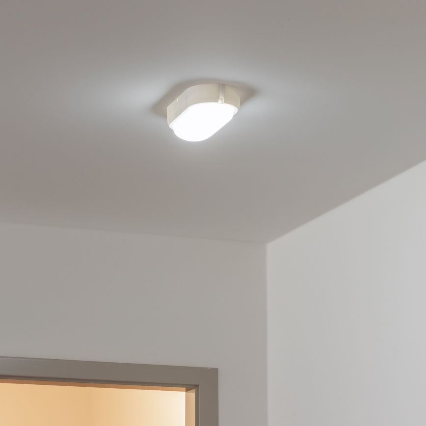 Brilagi - Plafón industrial LED SIMA LED/12W/230V IP65 blanco