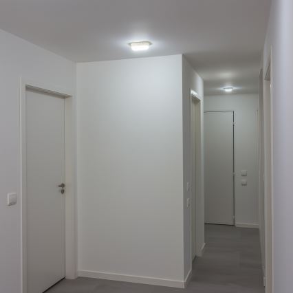 Brilagi - Plafón industrial LED SIMA LED/12W/230V IP65 blanco