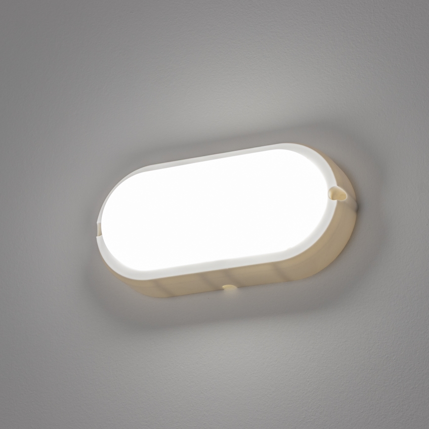 Brilagi - Plafón industrial LED SIMA LED/12W/230V IP65 blanco