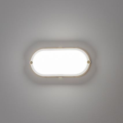 Brilagi - Plafón industrial LED SIMA LED/12W/230V IP65 blanco