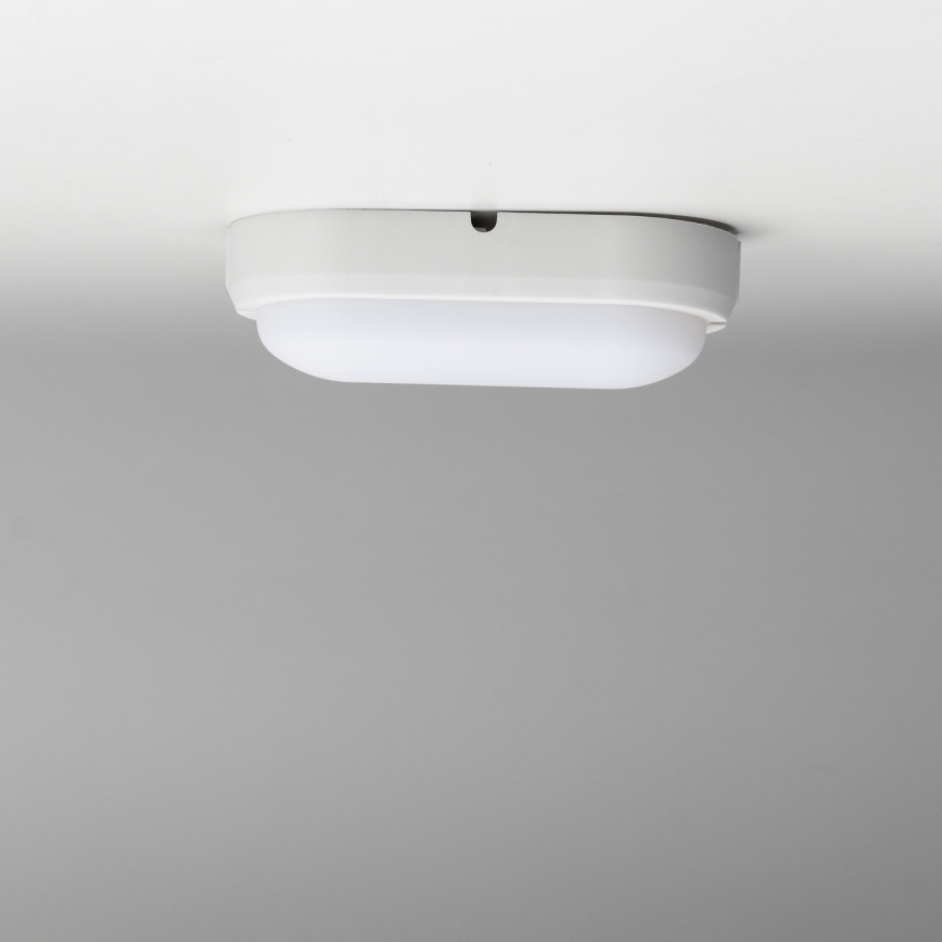 Brilagi - Plafón industrial LED SIMA LED/12W/230V IP65 blanco