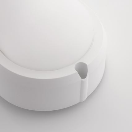 Brilagi - Plafón industrial LED SIMA LED/12W/230V IP65 blanco