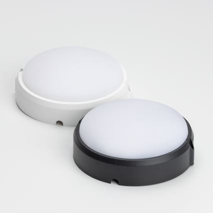 Brilagi - Plafón industrial LED SIMA LED/12W/230V IP65 negro