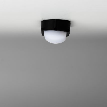 Brilagi - Plafón industrial LED SIMA LED/12W/230V IP65 negro