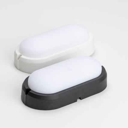 Brilagi - Plafón industrial LED SIMA LED/12W/230V IP65 negro