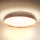 Brilagi - Plafón LED ALSON LED/24W/230V roble