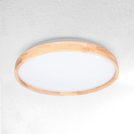 Brilagi - Plafón LED ALSON LED/24W/230V roble