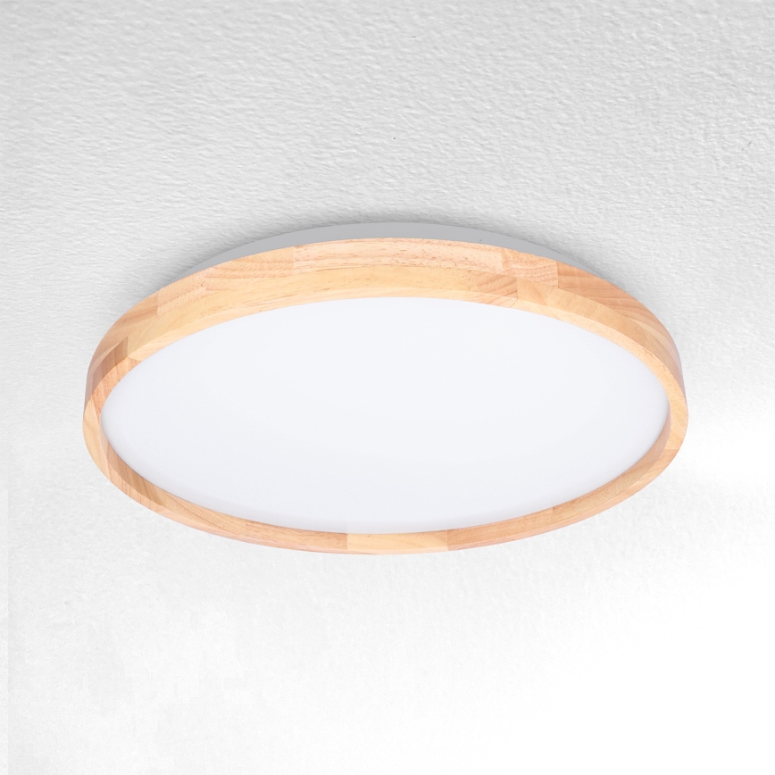 Brilagi - Plafón LED ALSON LED/24W/230V roble