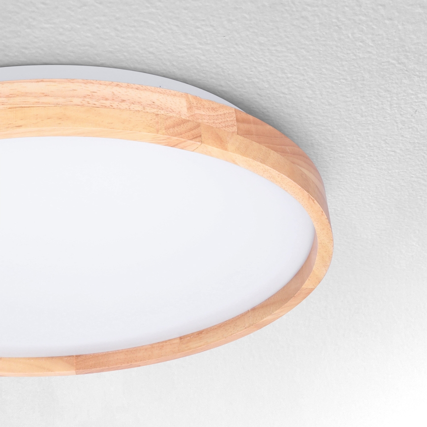 Brilagi - Plafón LED ALSON LED/24W/230V roble