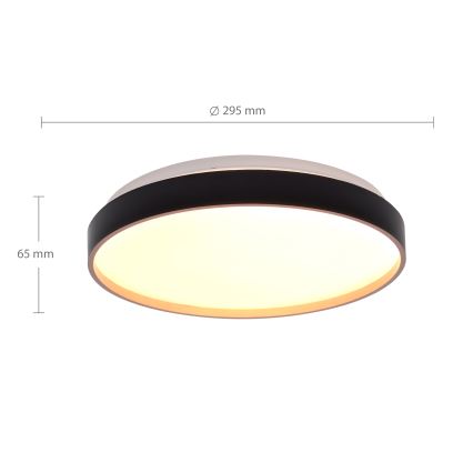 Brilagi - Plafón LED CALA LED/24W/230V