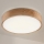 Brilagi - Plafón LED CARVALHO LED/36W/230V roble Ø 47,5 cm