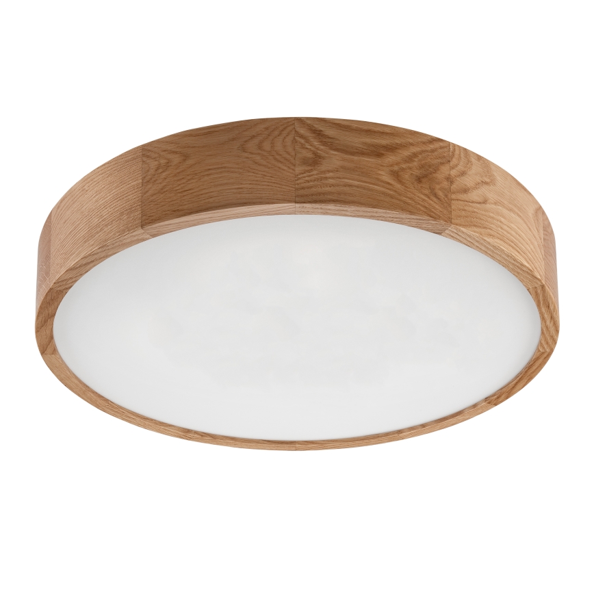 Brilagi - Plafón LED CARVALHO LED/36W/230V roble Ø 47,5 cm