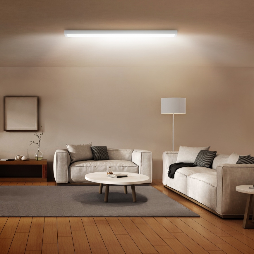 Brilagi - Plafón LED de baño FRAME LED/40W/230V 120x30 cm IP44 blanco