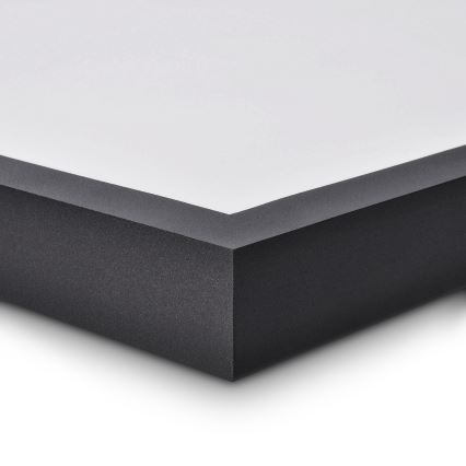 Brilagi- Plafón LED de baño FRAME LED/40W/230V 120x30 cm IP44 negro