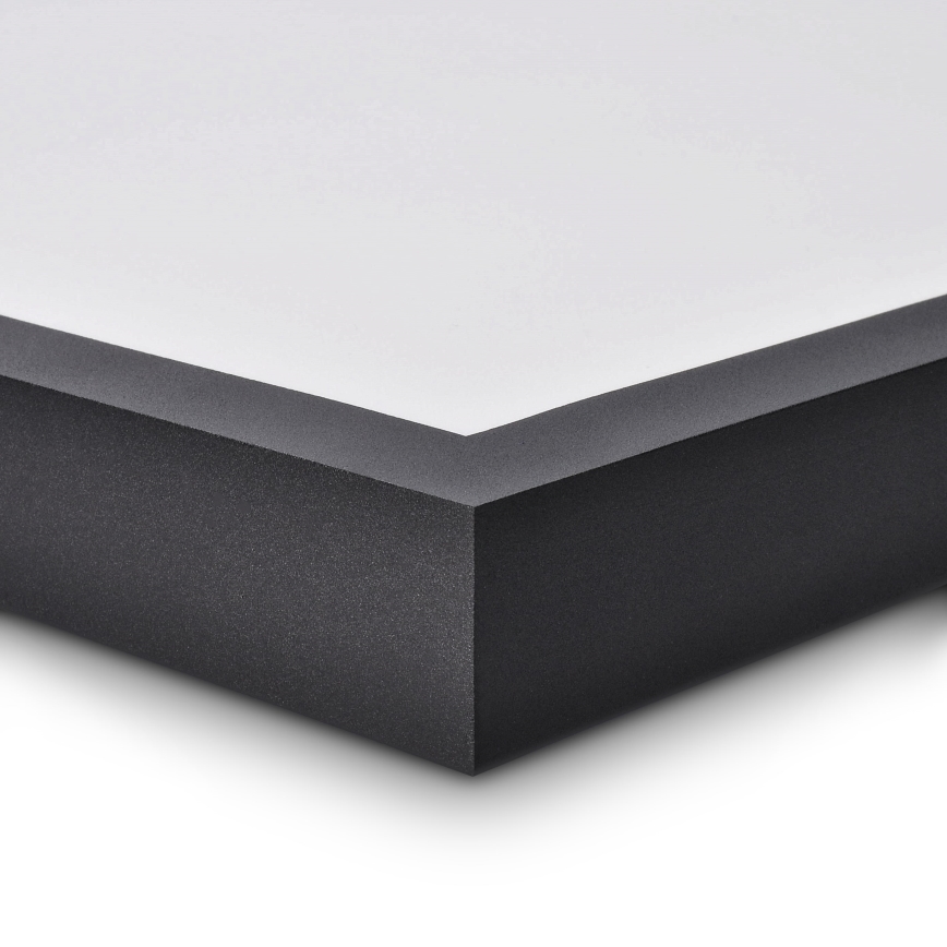 Brilagi- Plafón LED de baño FRAME LED/40W/230V 120x30 cm IP44 negro