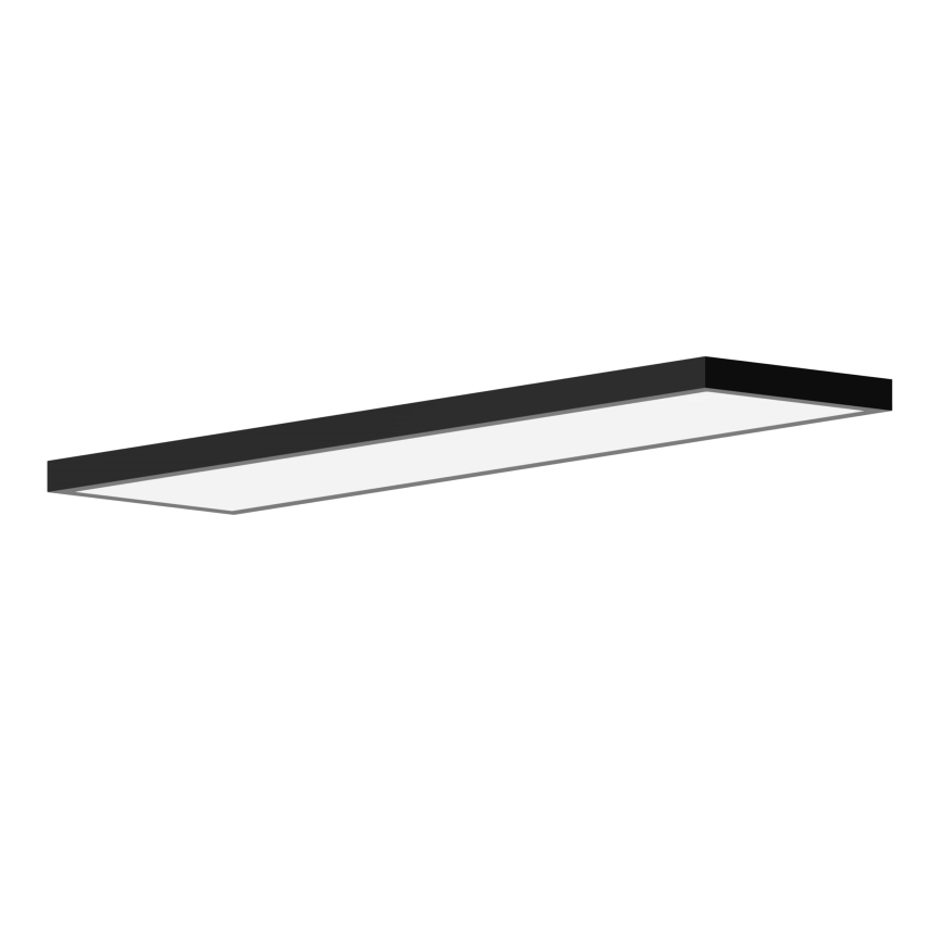 Brilagi- Plafón LED de baño FRAME LED/40W/230V 120x30 cm IP44 negro