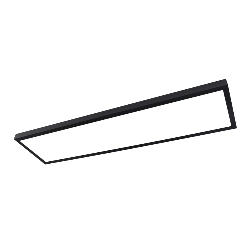 Brilagi- Plafón LED de baño FRAME LED/40W/230V 120x30 cm IP44 negro