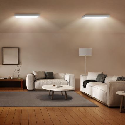 Brilagi - Plafón LED de baño FRAME LED/50W/230V 60x60 cm IP44 blanco