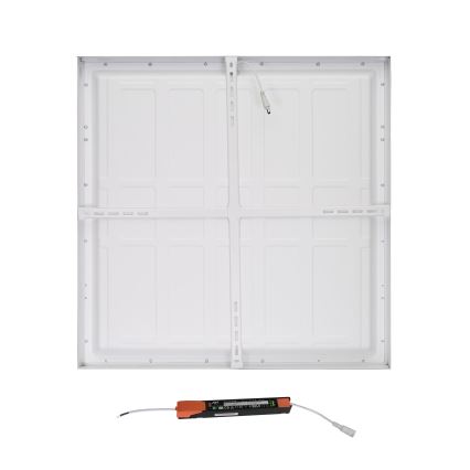 Brilagi - Plafón LED de baño FRAME LED/50W/230V 60x60 cm IP44 blanco