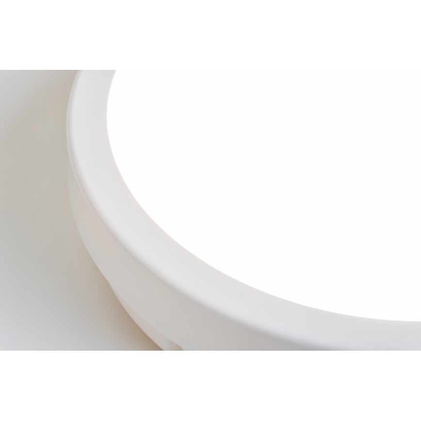 Brilagi - Plafón LED de baño PERA LED/18W/230V diá. 22 cm IP65 blanco
