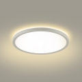 Brilagi - Plafón LED de baño ULTRA SLIM LED/12W/230V diá. 22,5 cm blanco IP54