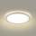 Brilagi - Plafón LED de baño ULTRA SLIM LED/12W/230V diá. 22,5 cm blanco IP54