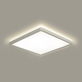 Brilagi - Plafón LED de baño ULTRA SLIM LED/18W/230V 30x30 cm blanco IP54