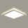 Brilagi - Plafón LED de baño ULTRA SLIM LED/18W/230V 30x30 cm blanco IP54