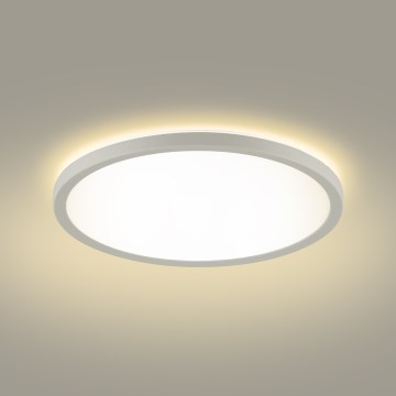 Brilagi - Plafón LED de baño ULTRA SLIM LED/18W/230V diá. 30 cm blanco IP54