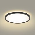 Brilagi - Plafón LED de baño ULTRA SLIM LED/18W/230V diá. 30 cm negro IP54