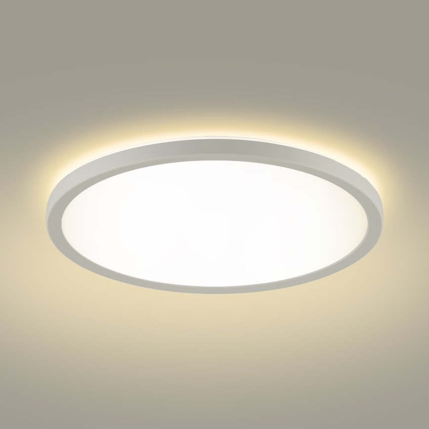 Brilagi - Plafón LED de baño ULTRA SLIM LED/24W/230V diá. 42 cm blanco IP54