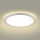 Brilagi - Plafón LED de baño ULTRA SLIM LED/24W/230V diá. 42 cm blanco IP54