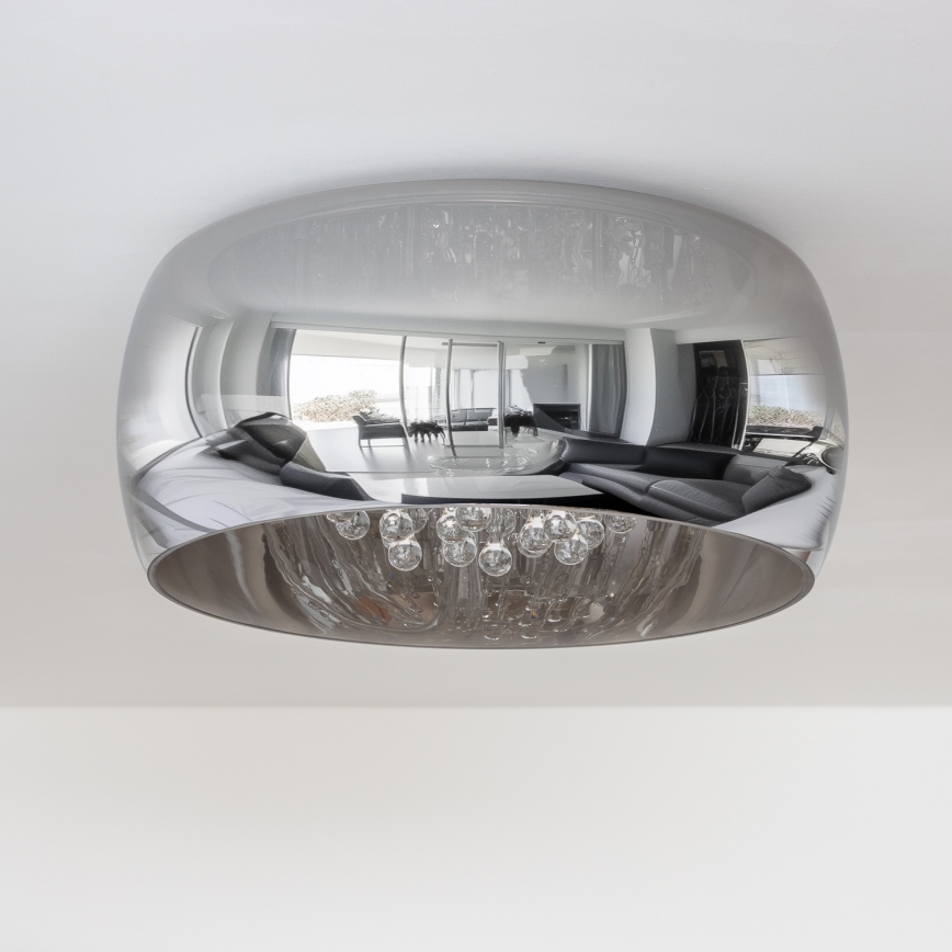 Brilagi - Plafón LED de cristal JEWEL 6xG9/42W/230V