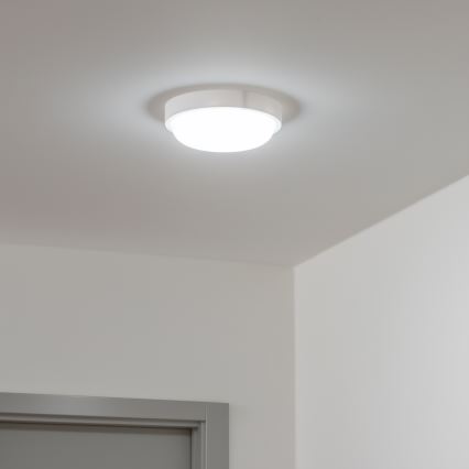 Brilagi - Plafón LED de exterior LED/13W/230V diá. 17 cm IP54