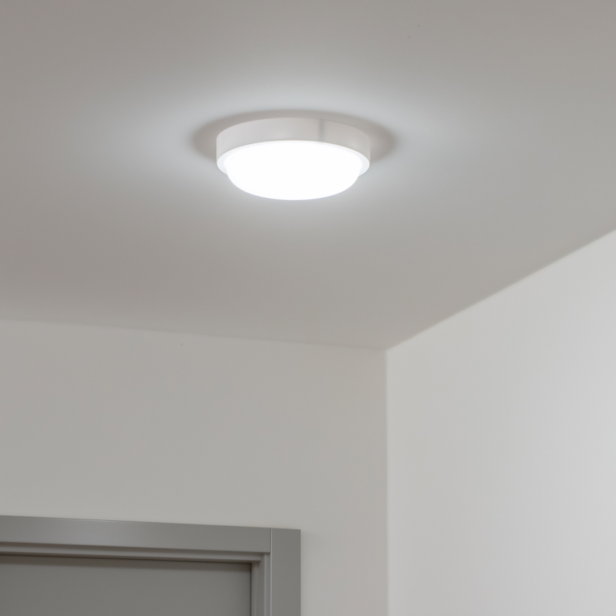 Brilagi - Plafón LED de exterior LED/13W/230V diá. 17 cm IP54