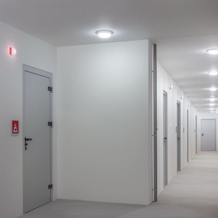Brilagi - Plafón LED de exterior LED/13W/230V diá. 17 cm IP54