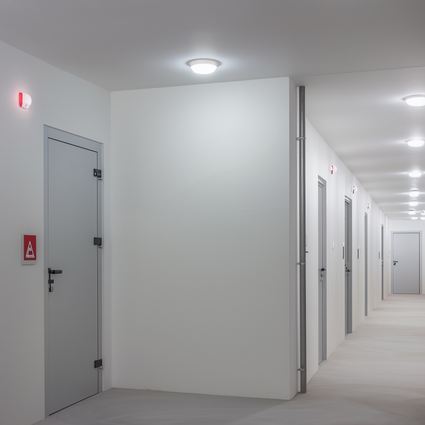 Brilagi - Plafón LED de exterior LED/13W/230V diá. 17 cm IP54