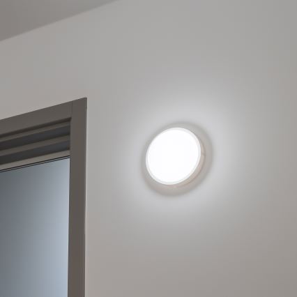Brilagi - Plafón LED de exterior LED/13W/230V diá. 17 cm IP54