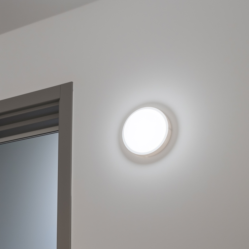 Brilagi - Plafón LED de exterior LED/13W/230V diá. 17 cm IP54