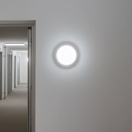 Brilagi - Plafón LED de exterior LED/13W/230V diá. 17 cm IP54
