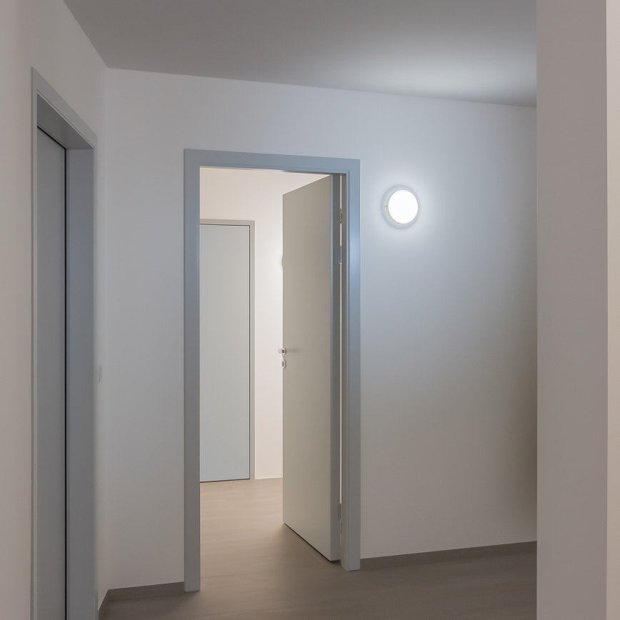 Brilagi - Plafón LED de exterior LED/13W/230V diá. 17 cm IP54