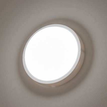 Brilagi - Plafón LED de exterior LED/13W/230V diá. 17 cm IP54