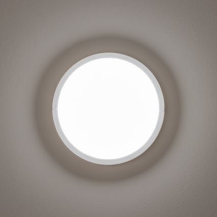 Brilagi - Plafón LED de exterior LED/13W/230V diá. 17 cm IP54