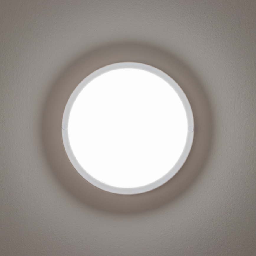 Brilagi - Plafón LED de exterior LED/13W/230V diá. 17 cm IP54
