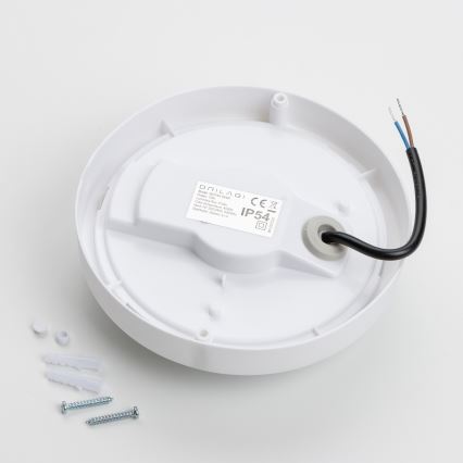 Brilagi - Plafón LED de exterior LED/13W/230V diá. 17 cm IP54