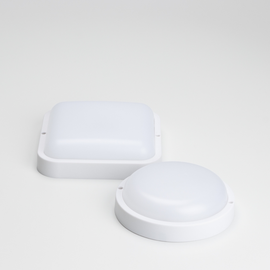Brilagi - Plafón LED de exterior LED/13W/230V diá. 17 cm IP54